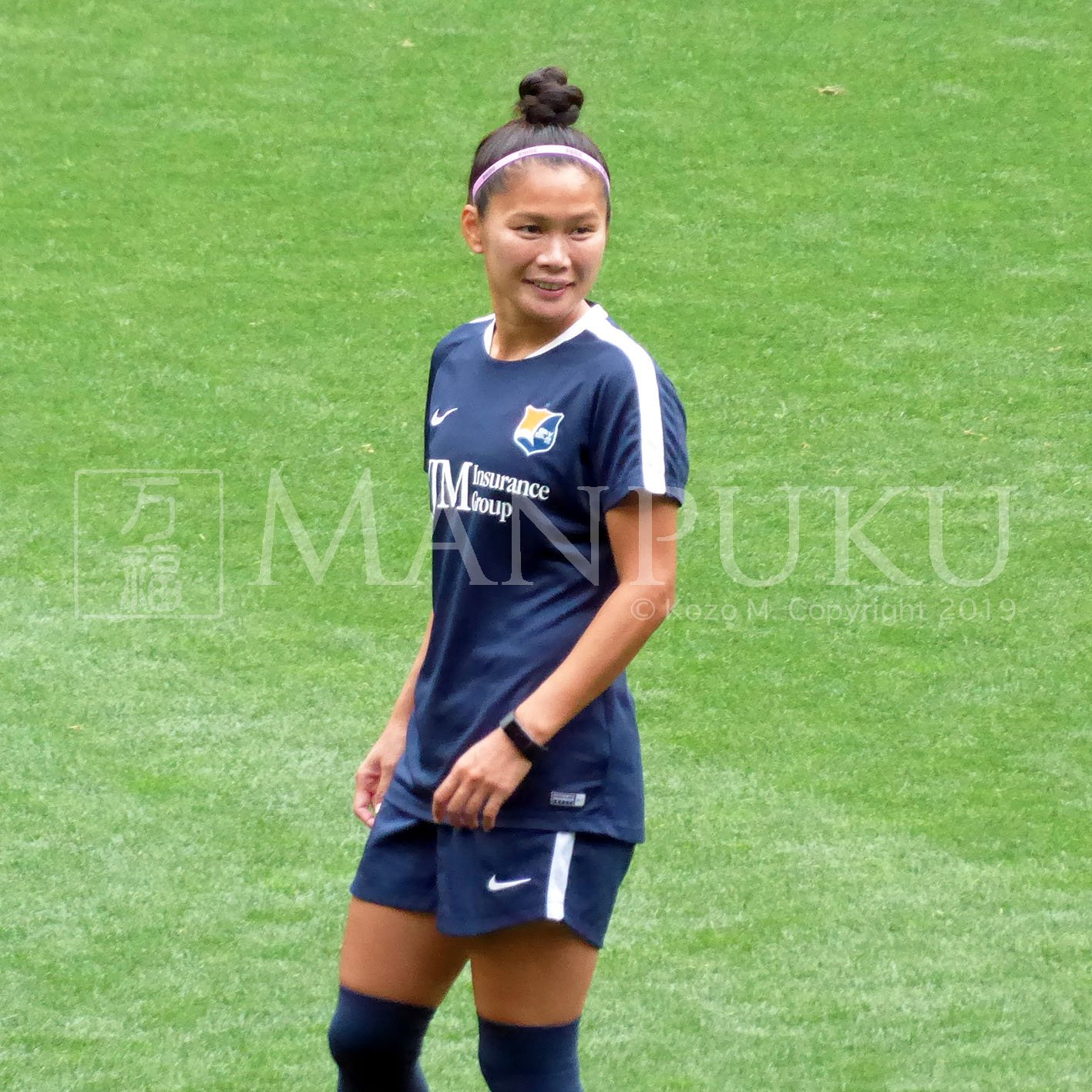 Manpuku The Puppy Skybluefc Last Home Game Of The Season At Redbull Arena Manpukun Nahomikawasumi 川澄奈穂美 T Co Jzsyrnw8qb Twitter