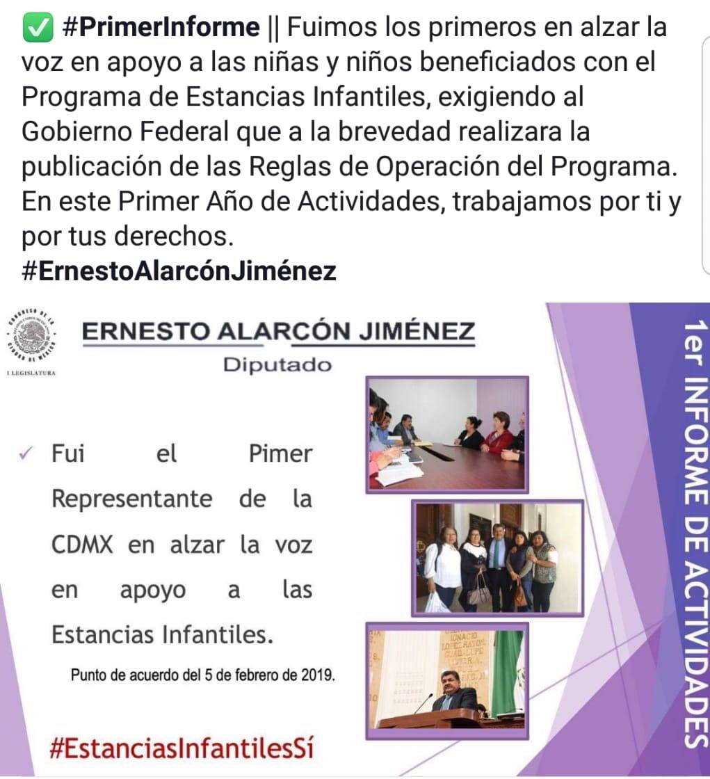 EJR_VCOF's tweet photo. Informe del primer año de actividades del diputado Ernesto Alarcón Jiménez, siempre trabajando y preocupándose por los problemas de la ciudad 
#PRImeroContigoEAJ https://t.co/9PtAX67P4U