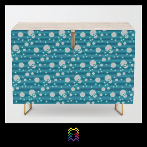 PMutation's tweet image. Credenza in my Bubbles pattern available on Society6.com.
What a great place to store your Champagne.  #ChampagneStorageCabinet.  #ChampagneBubbles.  #PatternMutation.  #Society6.com.  #SurfaceDesign.  #TextileDesign.  society6.com/patternmutation.