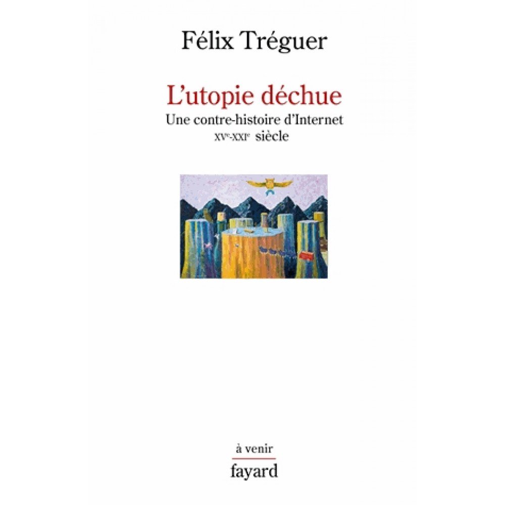 ReadAndBonny's tweet photo. "L'utopie déchue" est un excellent livre de @FelixTreguer . C'est également un défi pour nous, pirates : saurons nous retrouver la voie d'un internet émancipateur ? Notre note de lecture sur Bonny and Read : https://t.co/iFEiMfQGSA @laquadrature https://t.co/WrXtpqnfj4