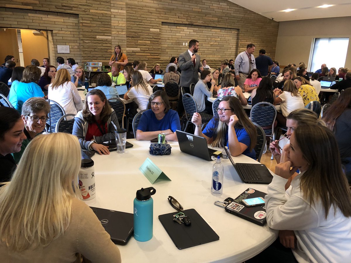 TechWithMatt's tweet photo. The #CrestviewES Impact Team is ready to crush it! We are excited to work together to see how we can make learning at our school even better! @jgdrake8 @CrestviewLib #ImpactHCPS #ProfessionalLearning #DeeperLearning @JonWirsing https://t.co/TqhDAXPbY8