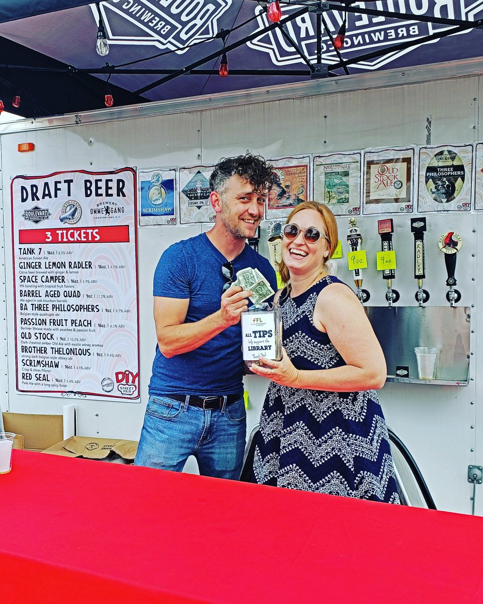 We would like 2 take a min 2 thank all of the charities that worked hard to pour drinks &amp; make tips for the causes that they believe in!
-Bark Nation
-Friends of the Ferndale Library
-Suck it Suicide
-Detroit Together
-Angel Kisses
-Girls Rock Detroit
-Paws for Life
-Dog Aide