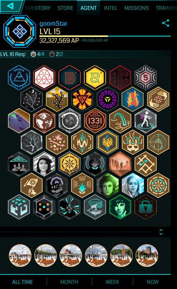 goomStar84's tweet photo. Goodbye #ScannerRedacted. Has been a pleasure to see #Ingress through your eyes, contest on #IngressAnomaly, or snacking toasts (yes, they multiplied!!!).
Paying respects [F] with an old redacted profile shot (due to reasons without myriad badge 🙄)
Bye Ingress Scanner Gameplay https://t.co/tKgGvx5EVw