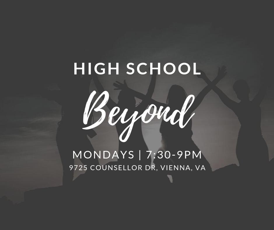 High School Beyond tonight!