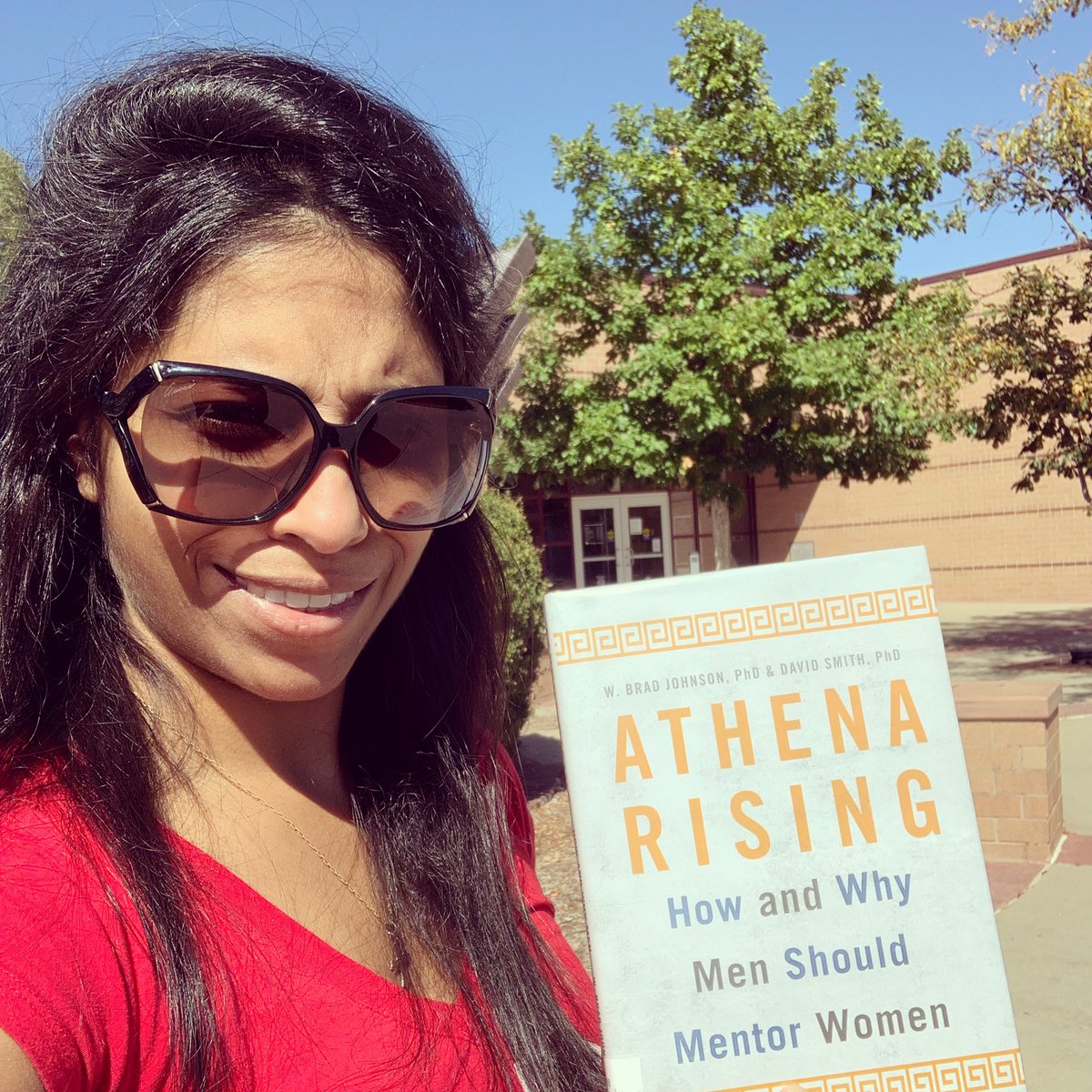 TajKatt's tweet photo. Just borrowed a copy of #AthenaRising from @cojeffcolibrary for #radchicks #ypsradbook club 10/29/19 8pmEST! https://t.co/ZAYfvp9KtB… Hope many #radxy #HeForShe  #radmen will be joining us! @davidgsmithphd @TirathPatelMD @ACRYPS @RadiologyChicks @RADiversity @AgnesSolberg #MedEd https://t.co/mHE5hXHKcJ