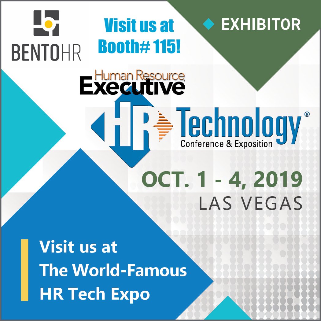 BentoHR is in #LasVegas and we are #ready for the <a href="/HRTechConf/">HR Tech</a> tomorrow! Be sure to stop by Booth# 115 to check out our #BentoBuilder and meet the #team!! 

#LiberateHR #humanresources #HR #HRTech #conference #innovate #connect #network