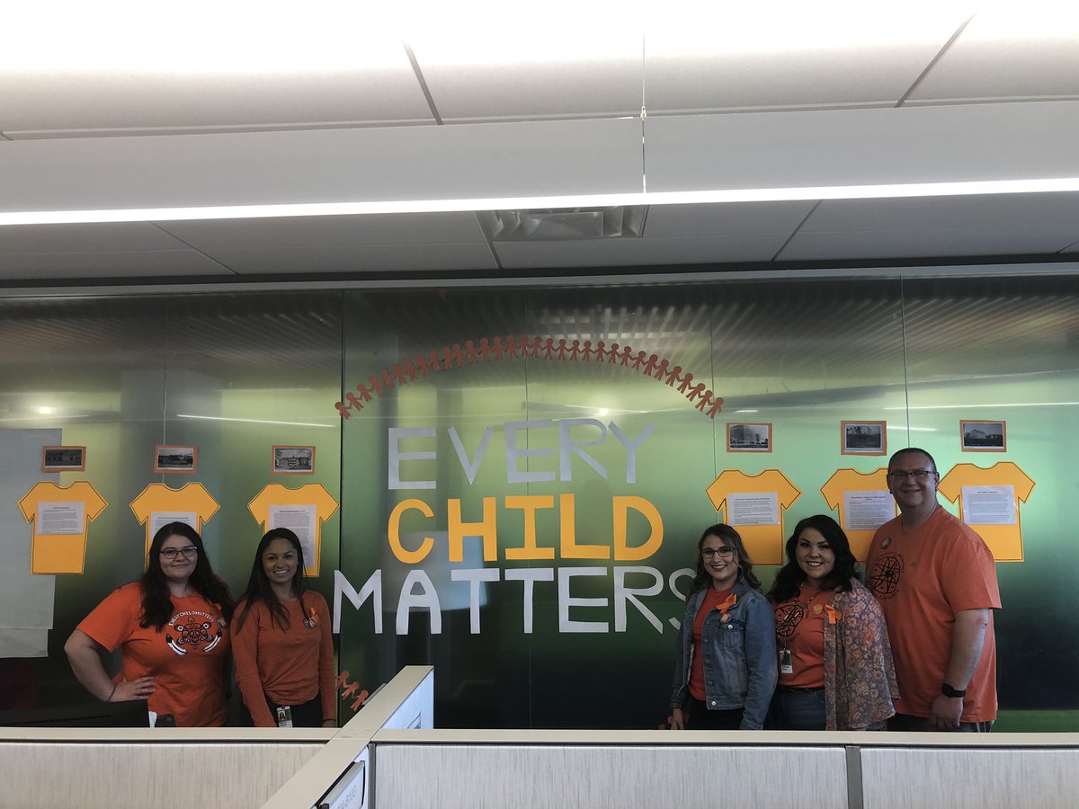 nsscouter1's tweet photo. Proud to support #OrangeShirtDay at TDI. #EveryChildMatters https://t.co/0zBlZCnRBm
