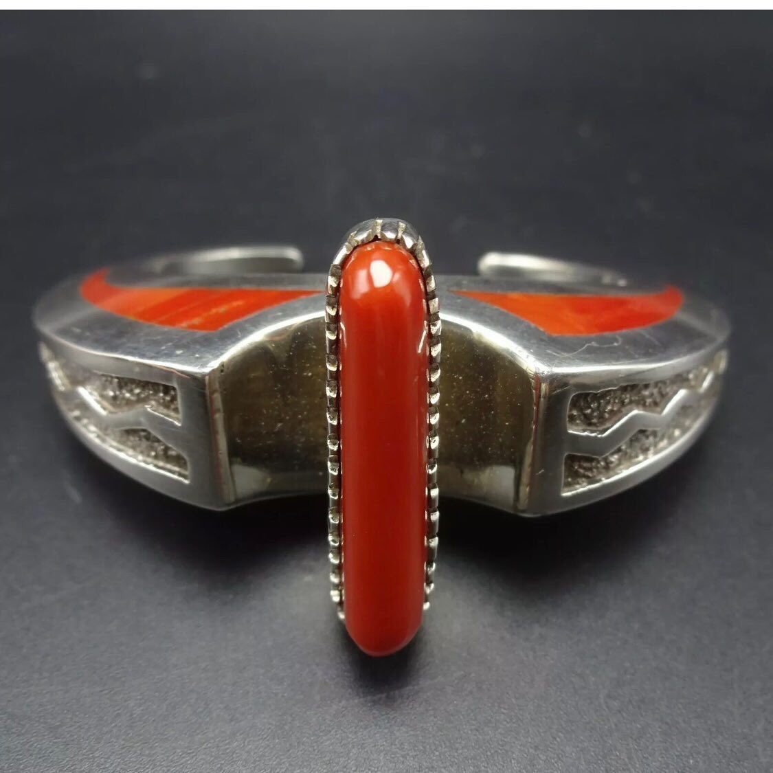 Happy Monday! Start off the week right! Enjoy these coral bracelets, which one is your favorite? #turquoisekachina #monday #newweek #coral #bracelets #nativeamerican #nativeamericanjewelry