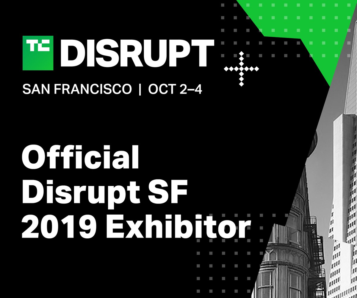 We'd love to see you in person! We'll be at 2019 TechCrunch Disrupt Wednesday to Friday. Swing by and chat personalized parenting and baby tech with us! #TCDisrupt