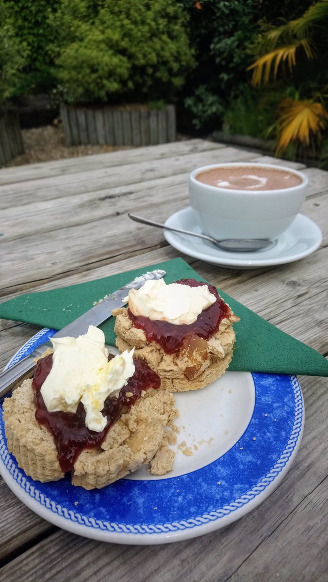 Very sad that <a href="/MoretonTearooms/">Gordie Sutherland</a> has closed. The best GF scones. Even GF treacle and ginger.
<a href="/Dorset_Hour/">#Dorsethour</a> #dorsethour