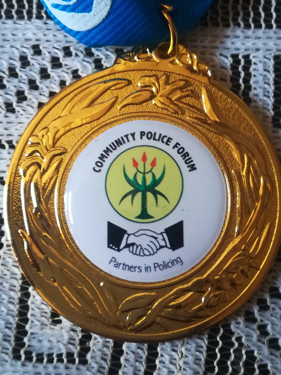 mplaincpf's tweet image. Members of saps and volunteers that have gone beyond the call of duty have receipt the following from mplain cpf