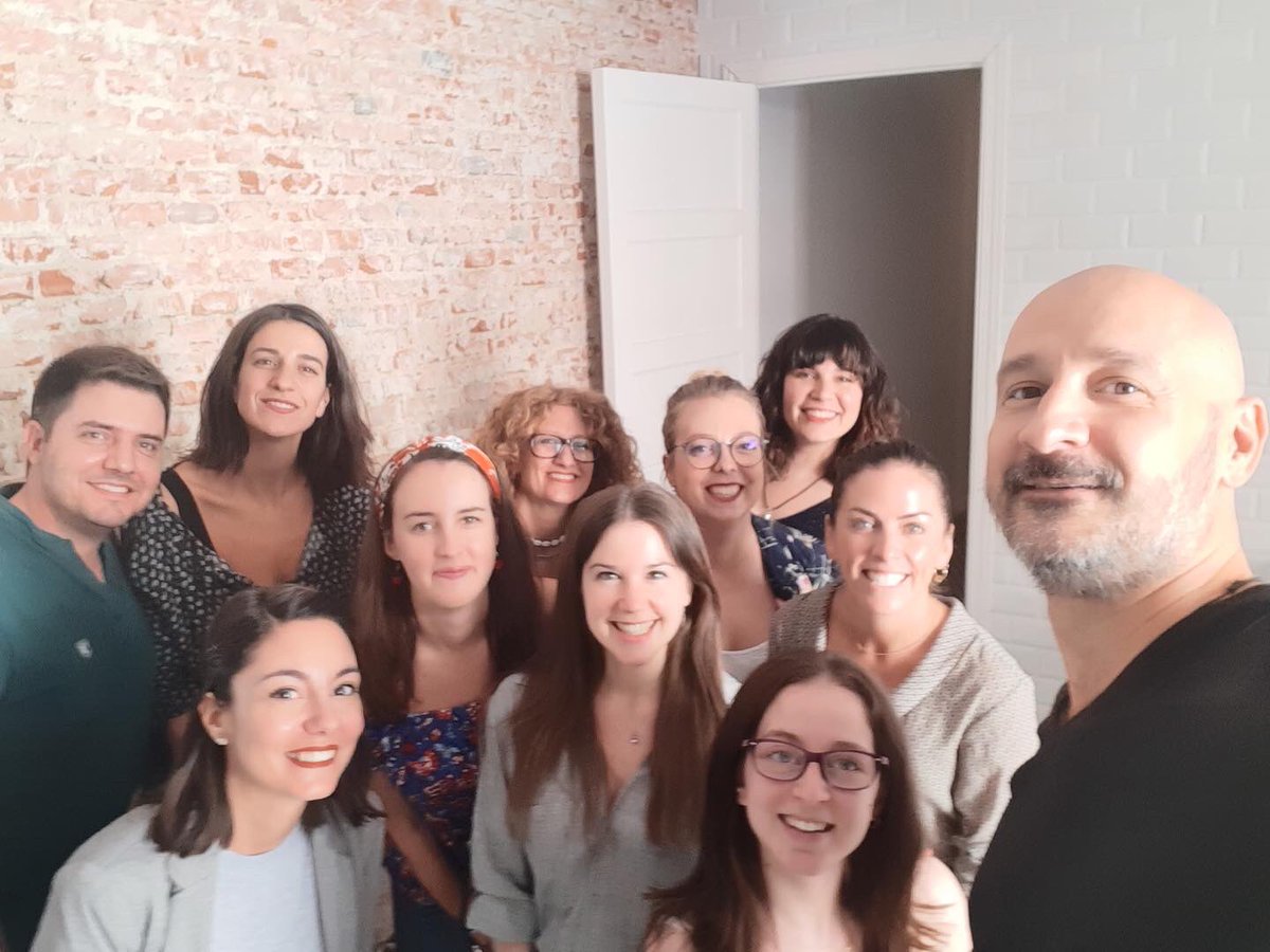 LocalConcept1's tweet image. We hosted a translator breakfast in our Madrid office today in celebration of international translation day 🌍
               
Thank you to all the translators worldwide for your contributions and commitment! 
               
#InternationalTranslationDay