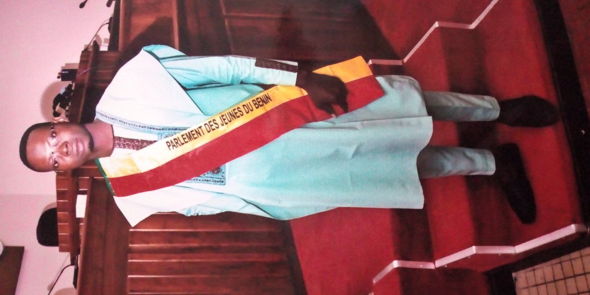 osseni_issa's tweet photo. Le Parlement des Jeunes du Bénin (PJB) est un cadre de concertation et de formation en leadership des Jeunes béninois. Il est créé par une décision du Président de l'Assemblée Nationale en 2014 suite aux recommandations des chefs d'États et de gouvernement de l'OIF. https://t.co/XnYXJj7LVt