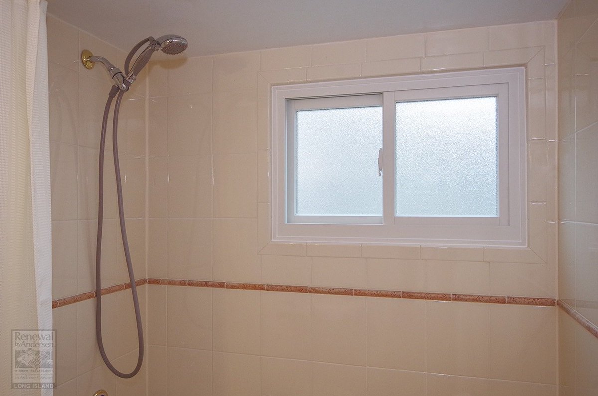 RbA_Metro's tweet photo. New sliding #window with privacy #glass we installed in this #bathroom #shower...
#privacyglass #privacywindow #customwindow #slidingwindow #bathroomwindow #replacementwindow #bathwindow #andersenwindow #renewalbyandersen #homewindow #homeremodeling #renovation #homeimprovement https://t.co/xRGQomNDCA