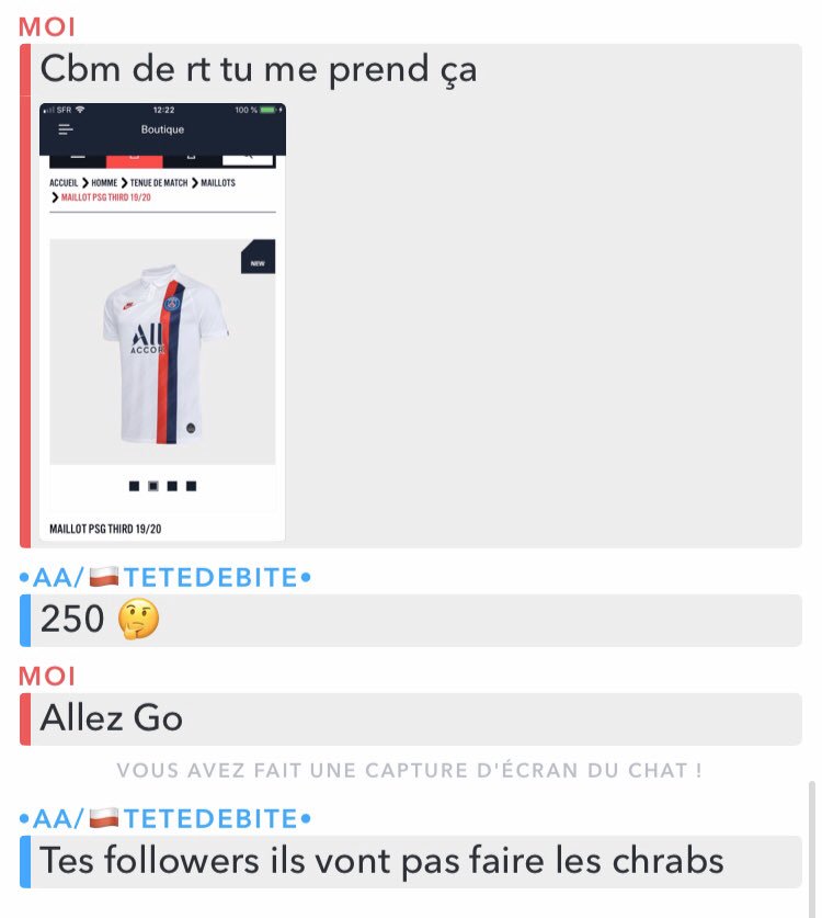 Hugo7145's tweet image. Faite pas les aveugle svp montrer vous la team 💙❤️