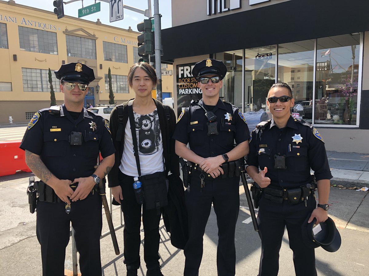 SFPD (サンフランシスコ警察）の セーター　制服 SFPD (サンフランシスコ警察）の セーター 制服 SFPD サンフランシスコ
