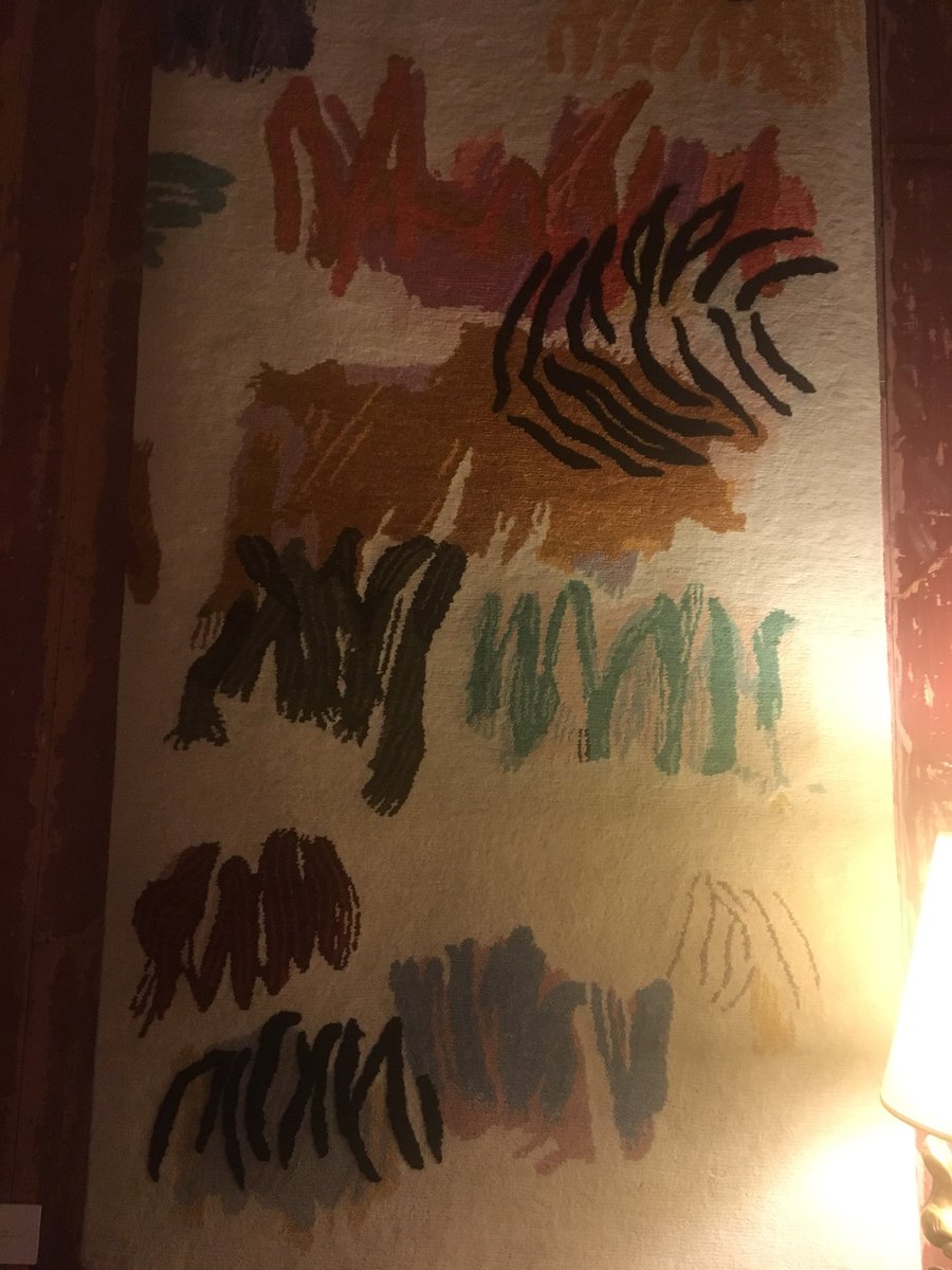 bernarddonoghue's tweet photo. Am at @royalacademy for an open house Monday including a special exhibition and sale of #TomorrowsTigers rugs created by leading designers, including Royal Academicians, for @wwf_uk work on preserving, sustaining and driving wild tiger populations. https://t.co/ttW86ntTMO