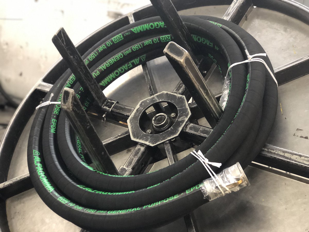 Low pressure hose! Contact us for your hose needs!