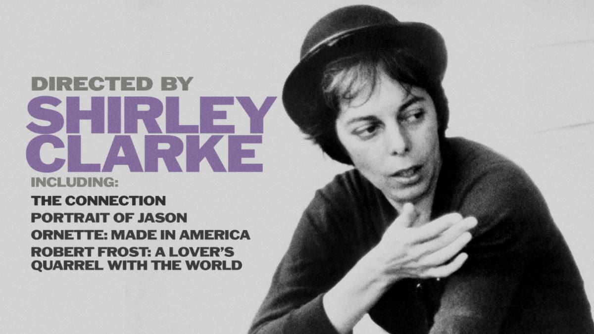 criterionchannl's tweet photo. In our Directed by Shirley Clarke program, watch radical counter-cinema landmarks from a true visionary who synthesized jazz, modern dance, &amp; abstract expressionism into a dynamic vérité style that put her at the forefront of the American independent film scene of the 50s &amp; 60s. https://t.co/F0aCFbp3fZ