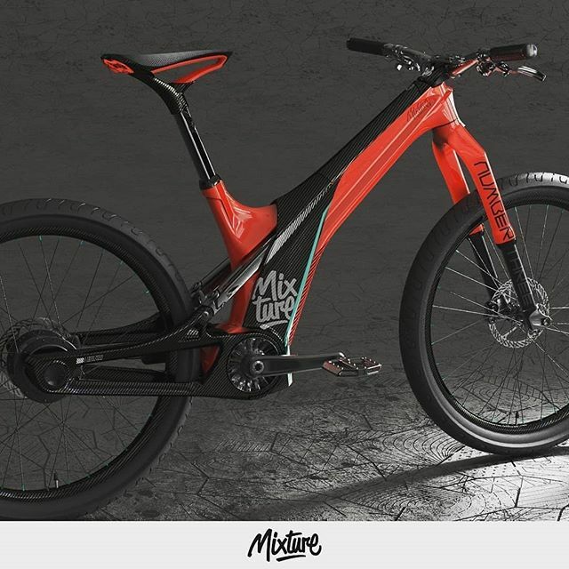 latest mountain bike design