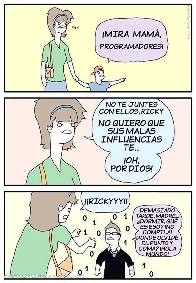 MobileStudioMx's tweet image. He aquí el como llegamos a volvernos programadores!! 🤓🤓
#hacktheworld
#porqueprogramaciòn