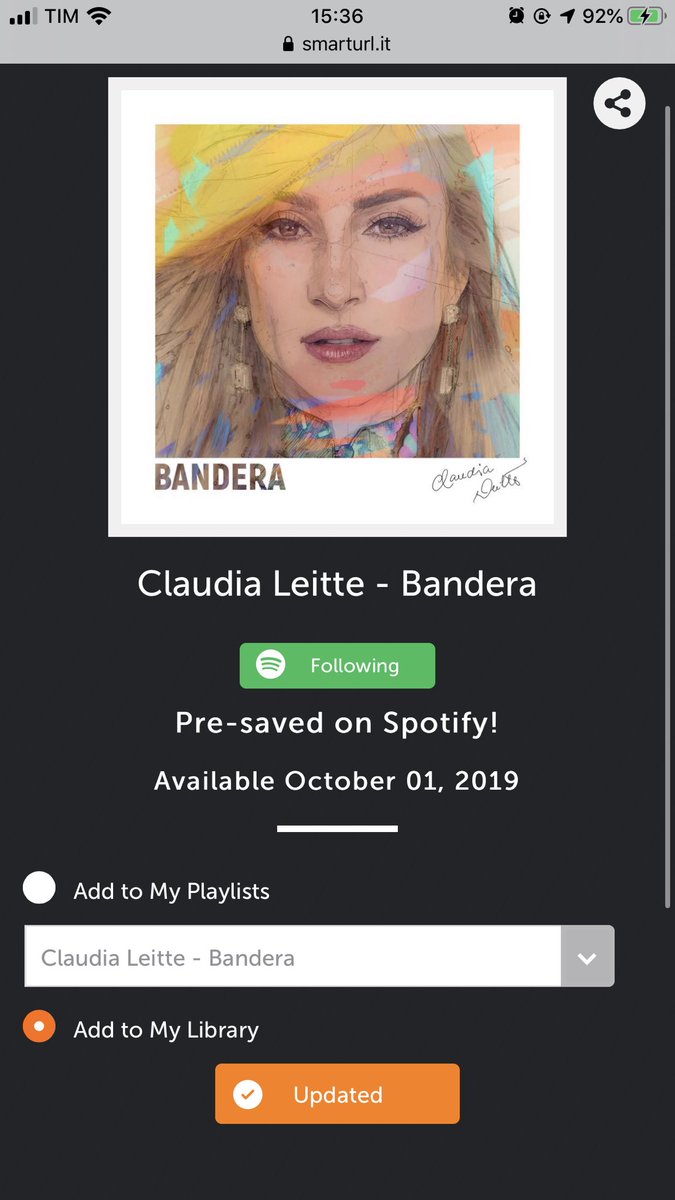 conexaoclbr's tweet photo. @CentralDeFasCL Estamos ansiosos! #BanderaPreSave https://t.co/eykB6QA2U8
