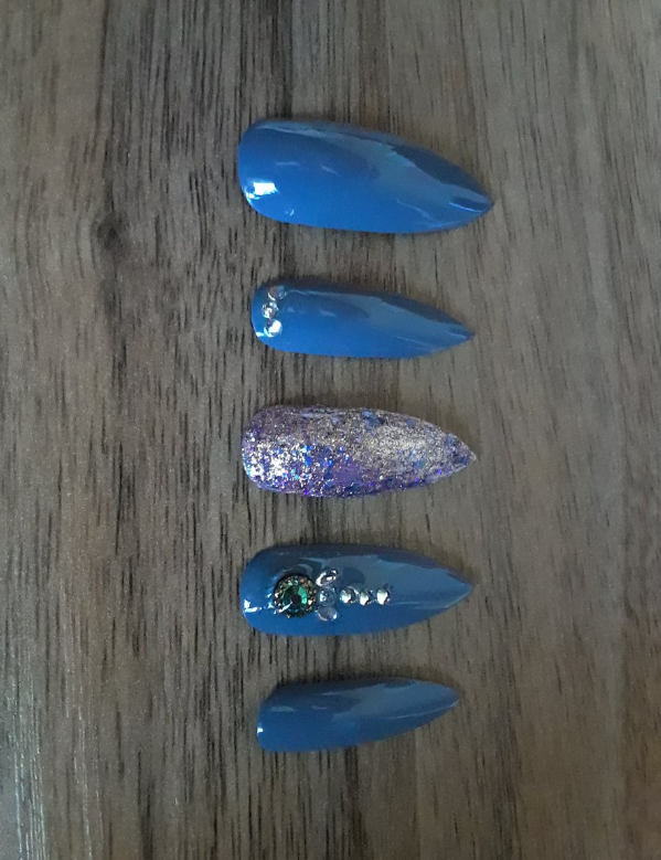 GoddessNailLove's tweet photo. Blue Gem Set

DM for prices and shipping info https://t.co/iURVB6GUGC