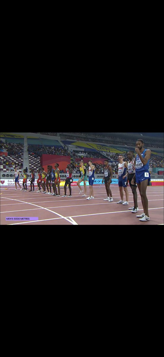 lucascerr's tweet photo. De las mejores finales que he visto en los ultimos tiempos. #DohaWorldChampionships 
#5000mts #Doha2019
#WorldAthleticsChamps #MuktarEdris 🇪🇹🇪🇹 Bi-Campeon Mundial https://t.co/y4rv1SbjZN