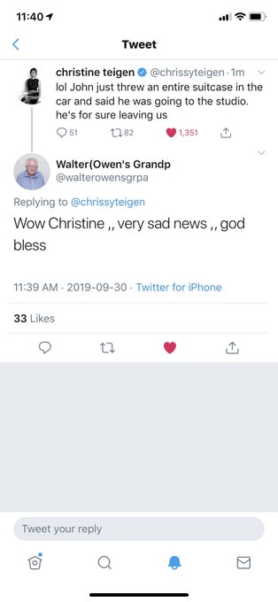 I already love Chrissy Teigan&rsquo;s tweets, but this account always makes them a million times funnier 🤣