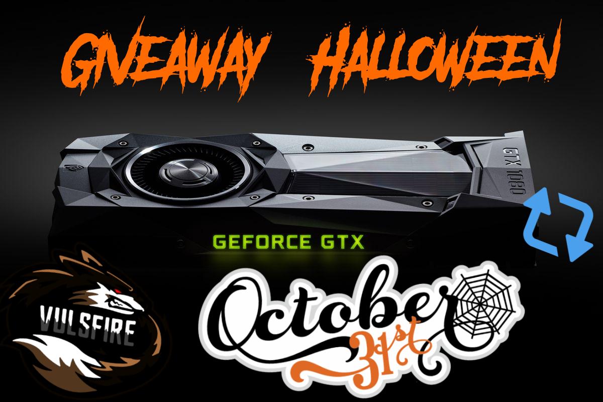 Team_VulsFire's tweet image. Les vacances d'Halloween arrivent à grands pas ! 🎃
Alors on vous offre un petit #cadeau maléfique ! 🎃

Une #GTX 1080 pour vos jeux d'horreur en approche !!!
Tirage au sort le : 31 Octobre du #Giveaway !🎃
--&amp;gt;RT + must Follow @Team_VulsFire.
--&amp;gt;TAS : 31 octobre !

Bonne chance !
