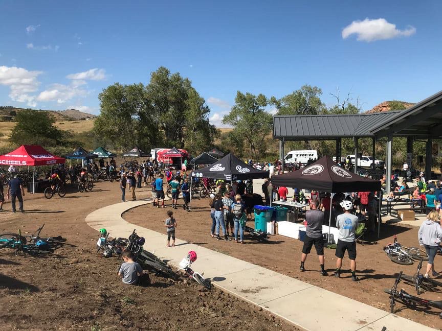 Overlandmtb's tweet photo. We had a great time at the Northern Colorado Mountain Bike Festival on Saturday.  Thanks to all volunteers, bands, Blendings at the Preserve, @newbelgium, @OtterBox,  @SCHEELS, @REI, @JaxMercantile and the many local bike shops to host demos.  Let's do it again next year! https://t.co/K29X0qJtTA