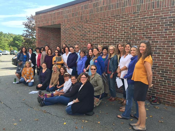 MaineEA's tweet photo. Excited to see so many dedicated educators attend the MEA’s @nbctsofmaine candidate support workshop this weekend! #dedicatedtoteaching #WeAreMEA https://t.co/NBcjiQuYN2