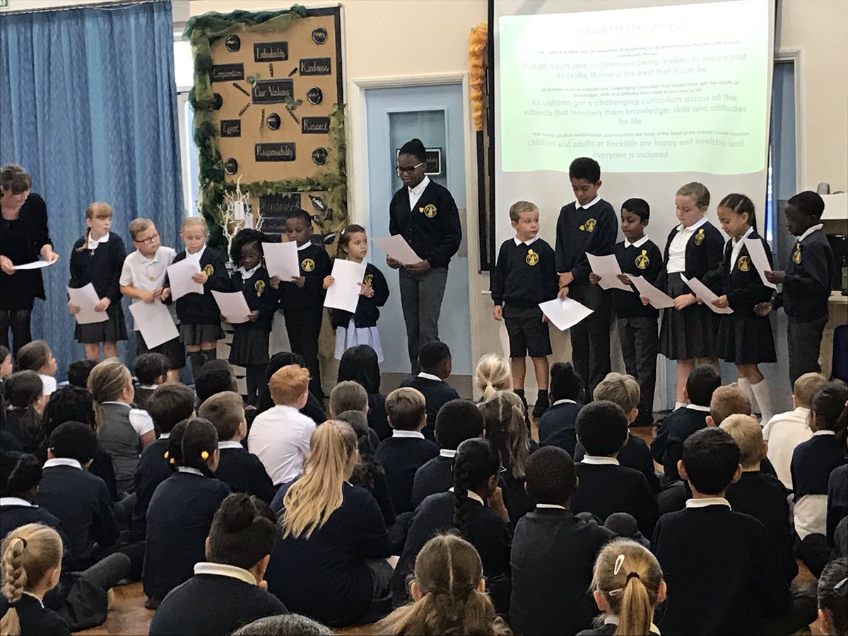 The JLT shared their plans in assembly to make our school even better! #pupilleadership #JLTrocks