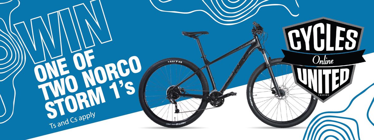 And the WINNER of the Norco Storm 1 sponsored by Cycles United Online was Nadia Turton!!

Norco Bicycles

#NorcoStorm #CompetitionWinner #LormarEnduranceMTB #Farmtrail