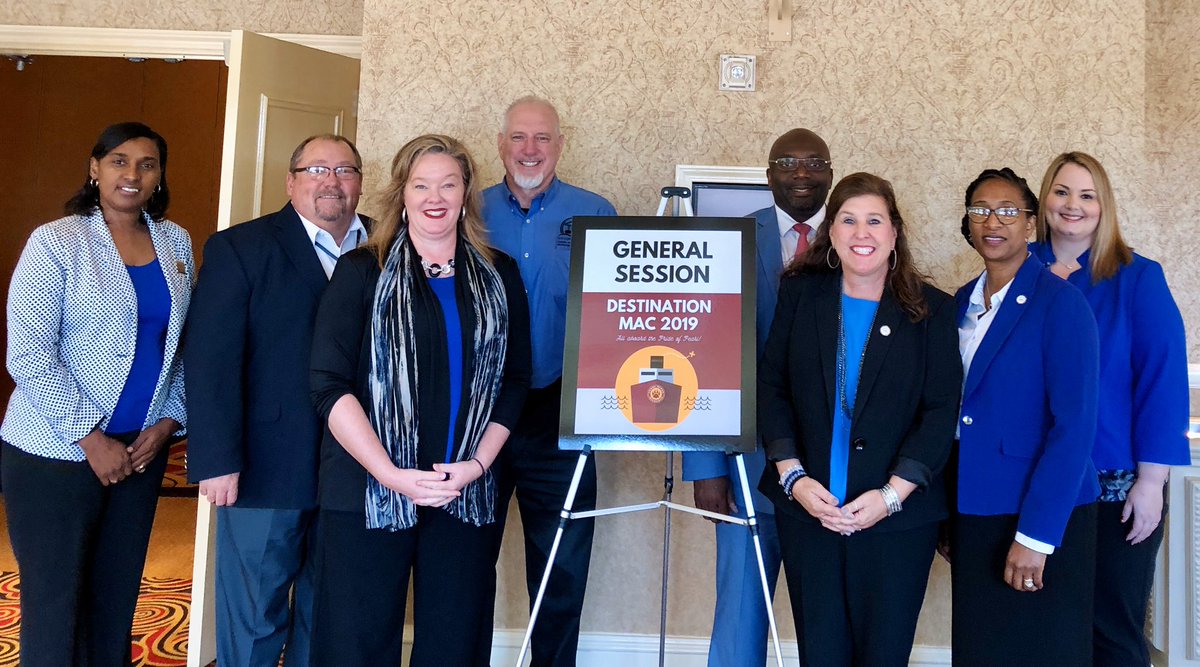 Thrilled to be attending the Mississippi Association of Colleges and Universities (MAC) Conference with the Co-Lin Team!