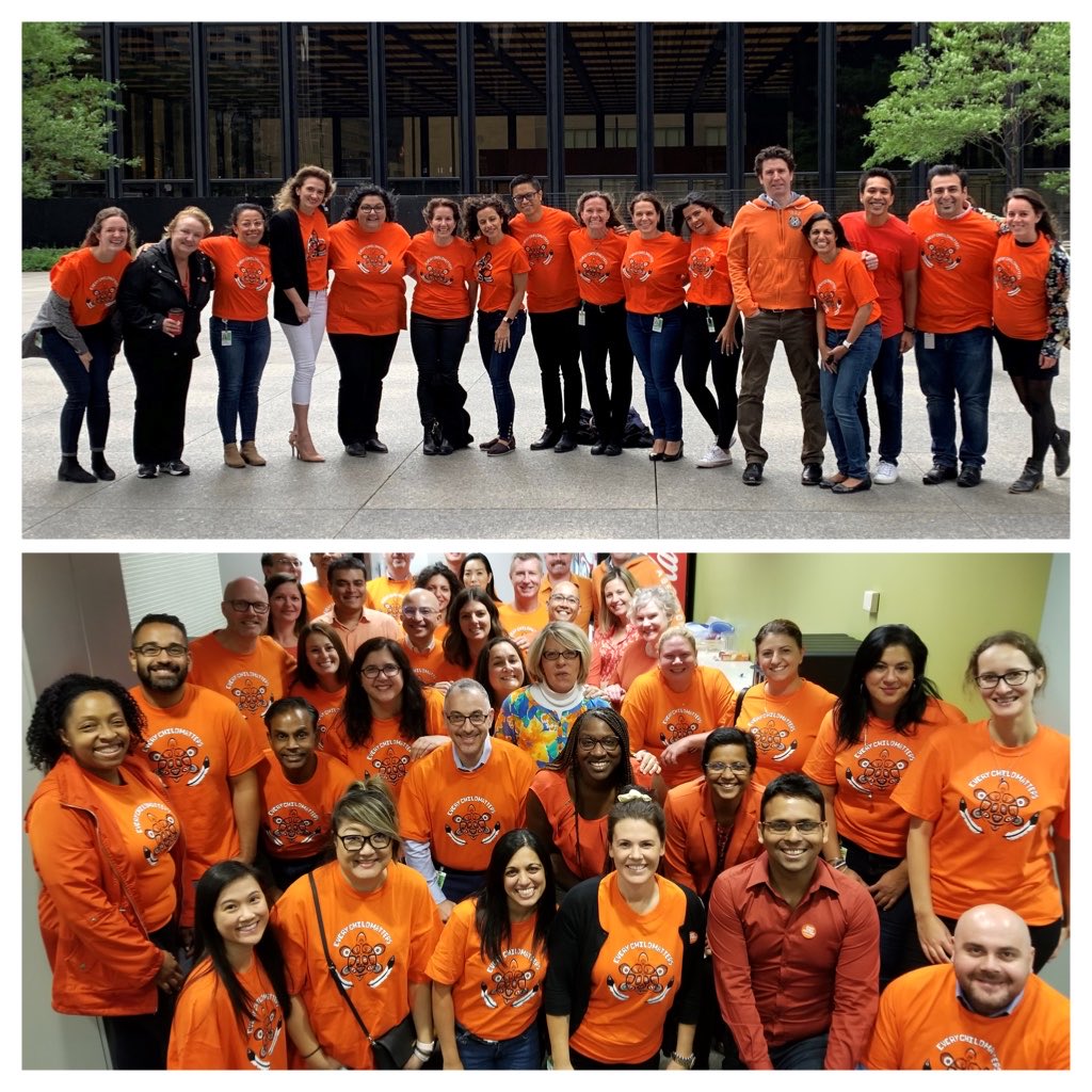 So proud to be part of an organization that takes time to recognize and create awareness on Orange Shirt Day #EveryChildMatters ⁦<a href="/adnane_boubaker/">AdnAne BouBaker</a>⁩ ⁦<a href="/JennRuso_TD/">Jennifer Ruso</a>⁩ ⁦<a href="/KarenYoussef_TD/">Karen Youssef</a>⁩