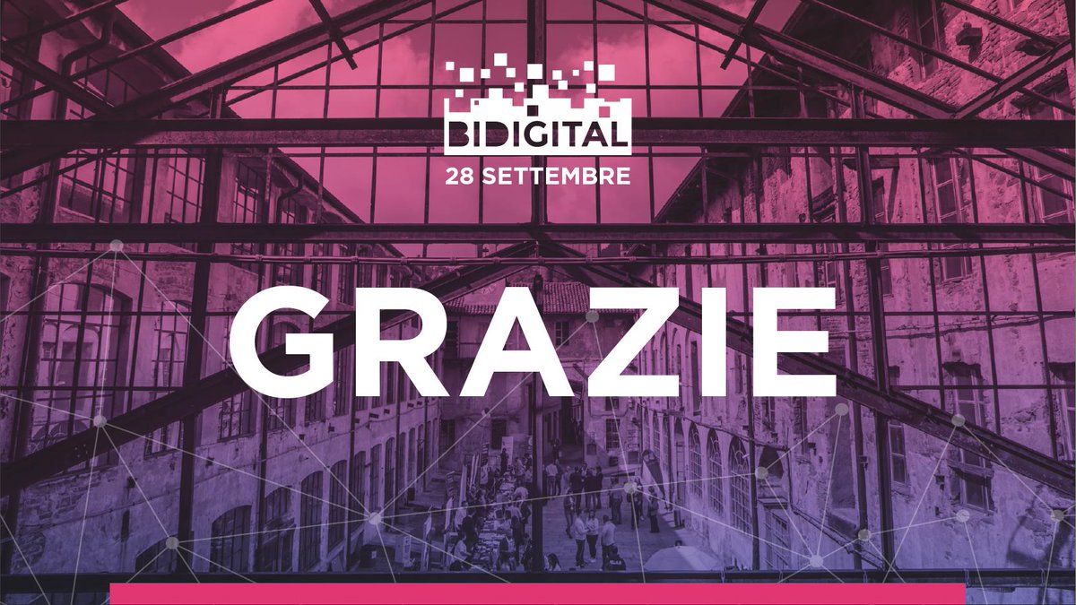 sellalab's tweet image. Più di 1000 partecipanti a #BiDigital😃 È stata una grande soddisfazione vedere così tante persone raggiungerci da più parti d’Italia per parlare di innovazione e digitale. Grazie a tutti gli organizzatori, i partner, gli sponsor che l'hanno reso possibile e indimenticabile.