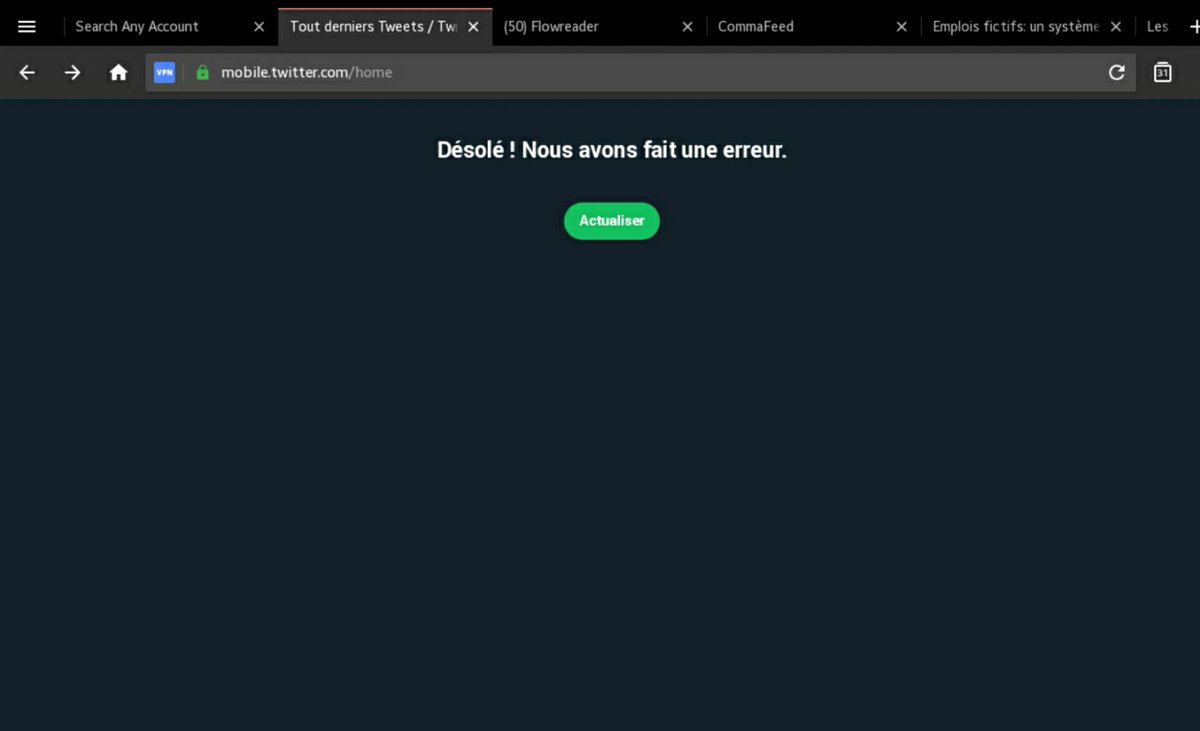 GlosalRiotKorp's tweet image. #I984
#RealTimeControl

I&apos;m using the webUI and since its last &quot;make-up&quot; I almost get this error each time when, after redacting, I&apos;m deleting more than one word in order to reformulate my post....
What does it mean ?
What about you buddies ?
And when using the app ?

#WeirdStory