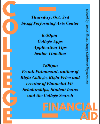 aasguidance's tweet photo. Don't miss it- this THURSDAY, 6:30pm Stagg PAC. 
Reps from The Ohio State University, Eastern Illinois University and Augustana will present! Followed by the one and only- FRANK PALMASANI. 
Moraine Valley CC Admissions will also be available after the presentation. https://t.co/GLjskCidq5