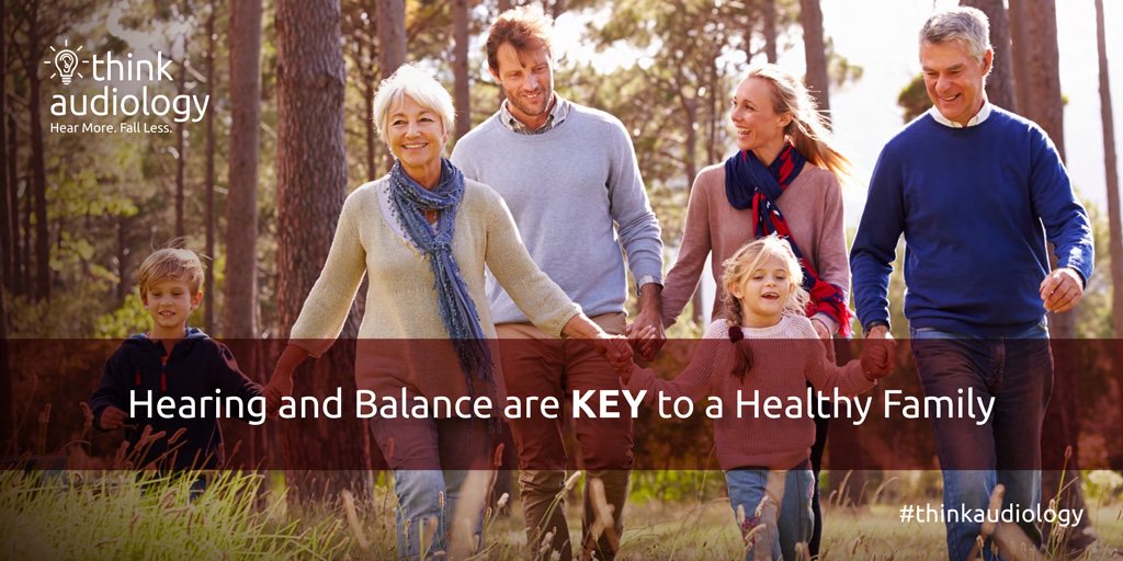 AudiologyThink's tweet photo. Audiologists want to help you hear the sounds of life and the words of family! Hearing = Health! #thinkhearing #thinkaudiology https://t.co/PJM4magKwC