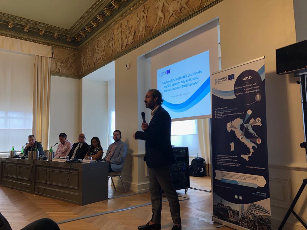 moses_hr's tweet photo. On 18th of September, the final conference took place in #Trieste : New #sustainable solutions for a new cross-border passenger mobility between #Italy and #Croatia 
https://t.co/S1w3YBIHRh
the catalogue: https://t.co/JwJUK80ICv
@FondazioneItl @denisgrasso85 @regioneFVGit https://t.co/lBGCvNGjyi