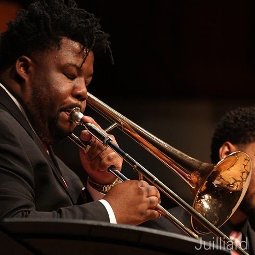 JuilliardSchool's tweet photo. #ThisWeekAtJuilliard New #Juilliard Ensemble performs Ran, Horváth, Goehr, and Lindberg, Juilliard Jazz's Duke Ellington Ensemble plays music inspired by Art Blakey, and MAP's faculty members present a recital. Get tickets https://t.co/x0ZModKFln! https://t.co/to9rJRQYQK
