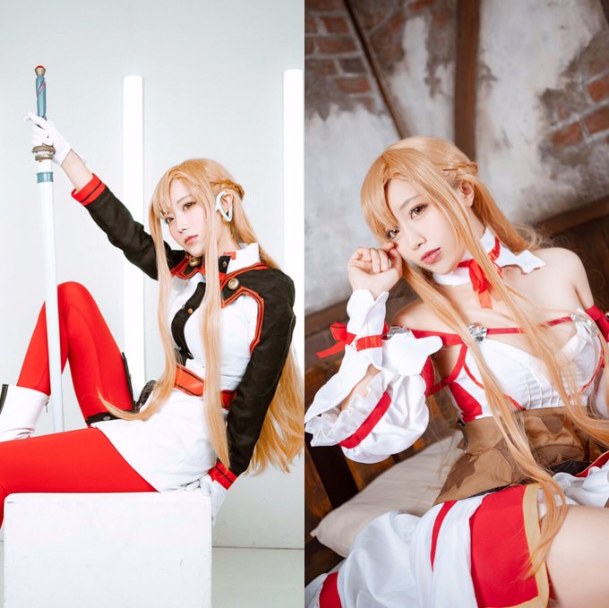 Twitterのコスプレ画像60