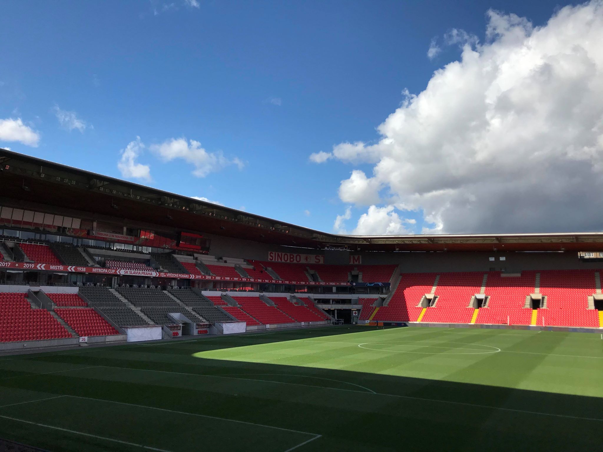 Sinobo Stadium - SK Slavia Prague 