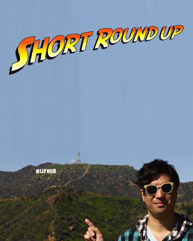 shortroundup's tweet photo. Fly @aircanada? Starting tomorrow, you can watch Short Round Up on their in-flight screens that show shorts. If I’m on the plane, we can do a quick QnA. 🎟 🥂 https://t.co/qPx7IcRW0V