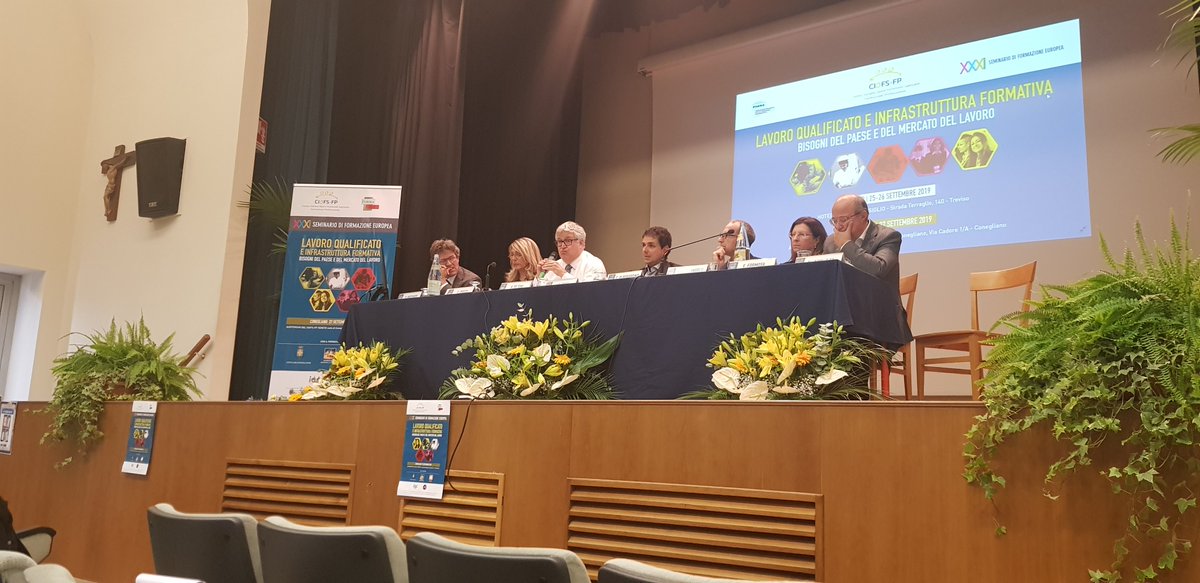 L’ultima parte del XXXI Seminario Europa ha acceso i riflettori sul tema: “Lavoro qualificato e infrastruttura formativa: i bisogni del Paese e del mercato del lavoro”. Anche questa volta non sono mancati importanti ospiti e preziose testimonianze.