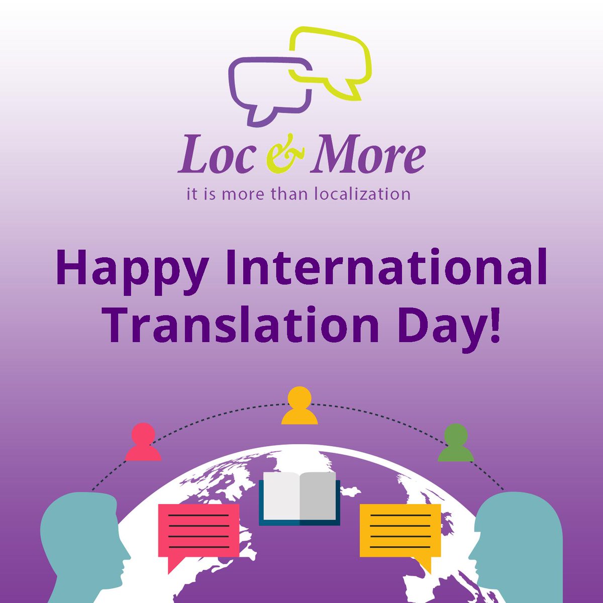 Wishing you all a happy &amp; productive #InternationalTranslationDay