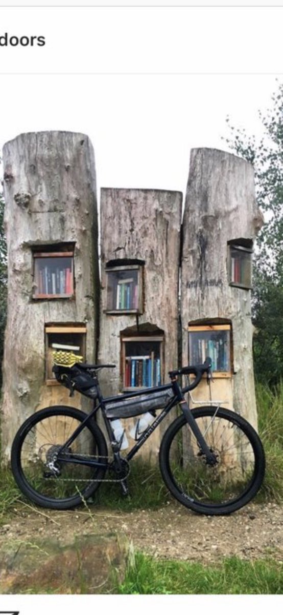 AdamDandy's tweet photo. A fab idea from @EssellCleaning for @ChesterSTrees #SuperTreesRoundabout @ShitChester #ChesterTweets maybe @StoryhouseLive could stock it with old books... @weezegee @richardbeacham @ChrisM4Chester https://t.co/Z4VymQSj5C