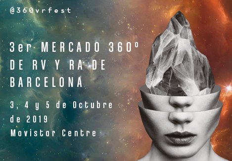 MovistarCentre's tweet photo. 📢 El 3-4 y 5 de Octubre en @MovistarCentre podrás asistir al 3r Mercado 360º de Realidad Virtual y Realidad Aumentada de Barcelona, @360VRfest 
¡No te lo pierdas y regístrate en la web!
⬇⬇
https://t.co/fhhaqdY83a https://t.co/InUDAWJTdF