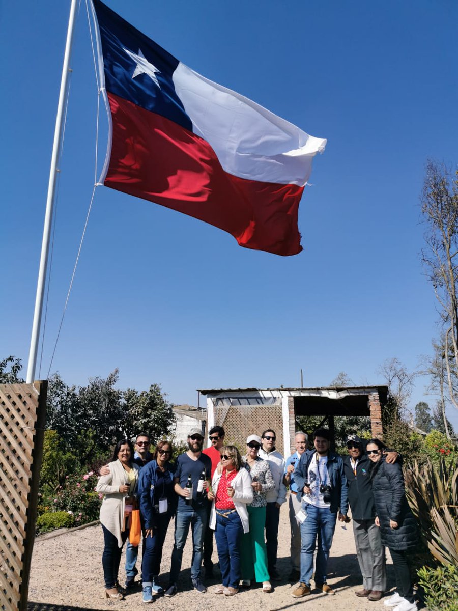 🇨🇱🇨🇱 Inicia nuestra #MisiónEmpresarial Internacional Chile 2019 🇨🇱🇨🇱

👉A través de visitas programadas #EmpresariosCaucanos que hacen parte de la cadena del turismo ampliarán sus conocimientos, con el fin de lograr una oferta turística diferenciada para el Dpto. del Cauca.